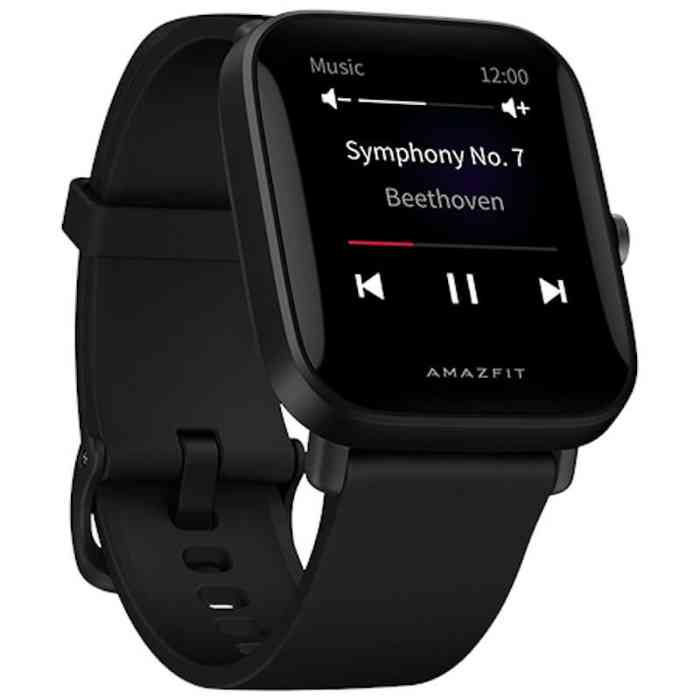 Amazfit Bip U Smartwatch (Global Version) – Black